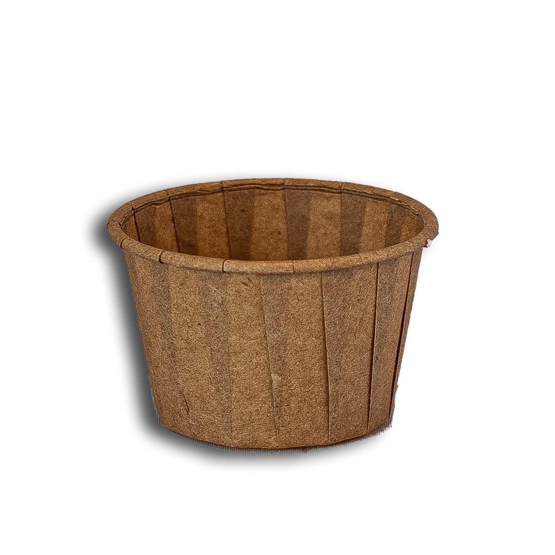 Sauscup Papier 60cc 2oz Bruin Sauscup Papier 60cc 2oz Bruin