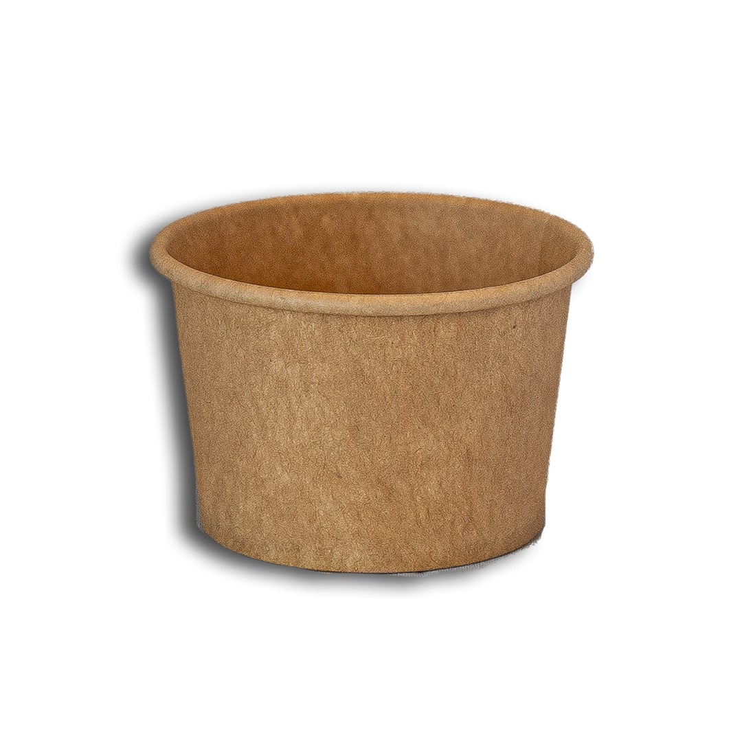 Sauscup Kraft 90cc 3oz Bruin