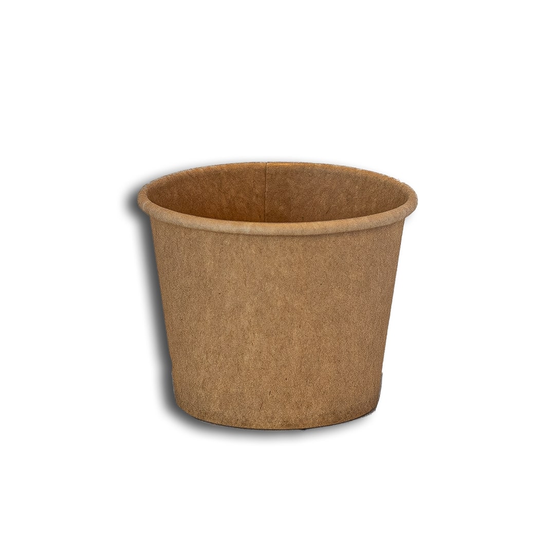 Sauscup Kraft 120cc 4oz Bruin