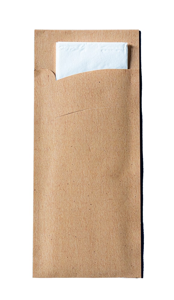 Bestekzakje Kraft Bestekzakje Kraft
