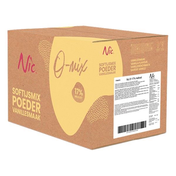 IJsmix Frisiana O1Mix 17% Mv 14x1kg