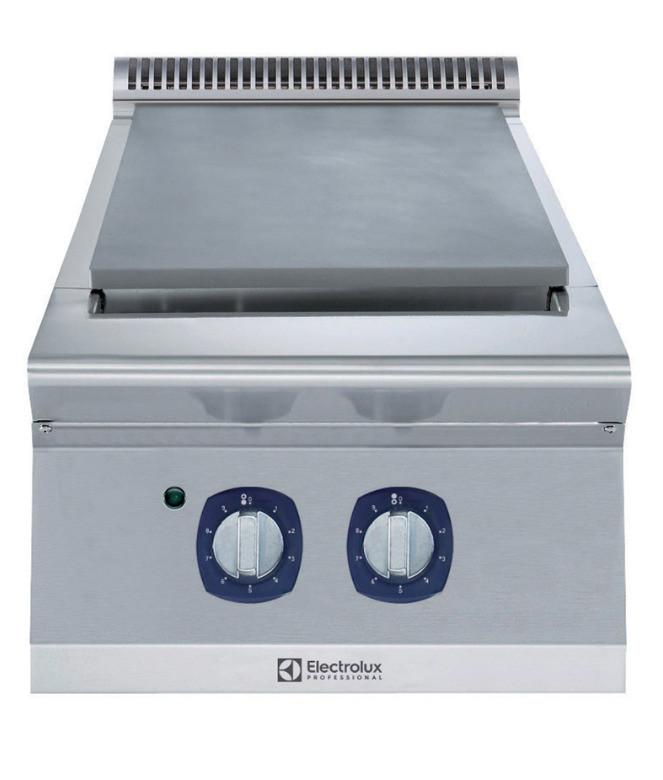 Elektrisch fornuis 2 zones 400mm topmodel
