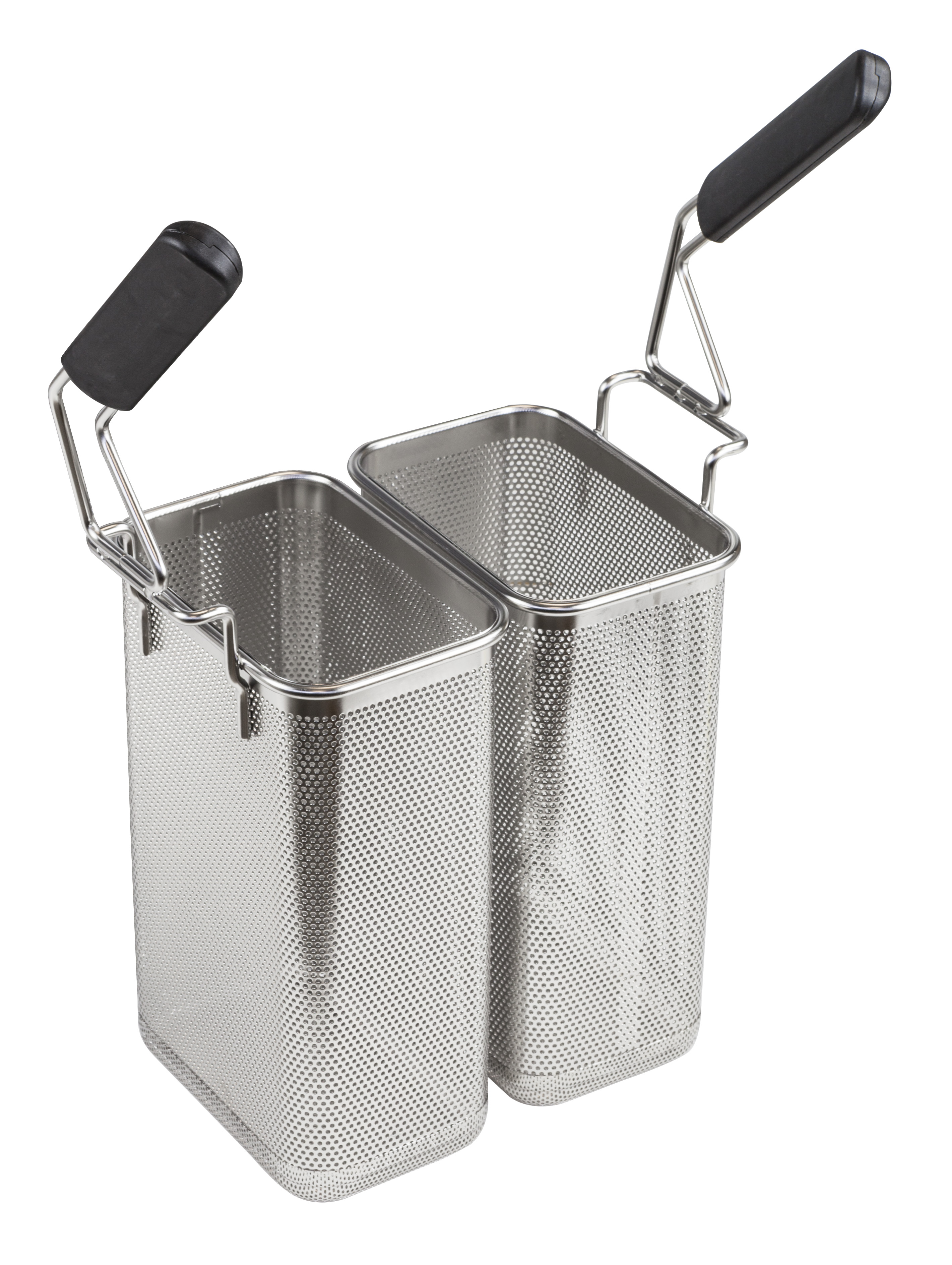 2 Kookmanden 1/4 tbv pastakoker 24,5 liter