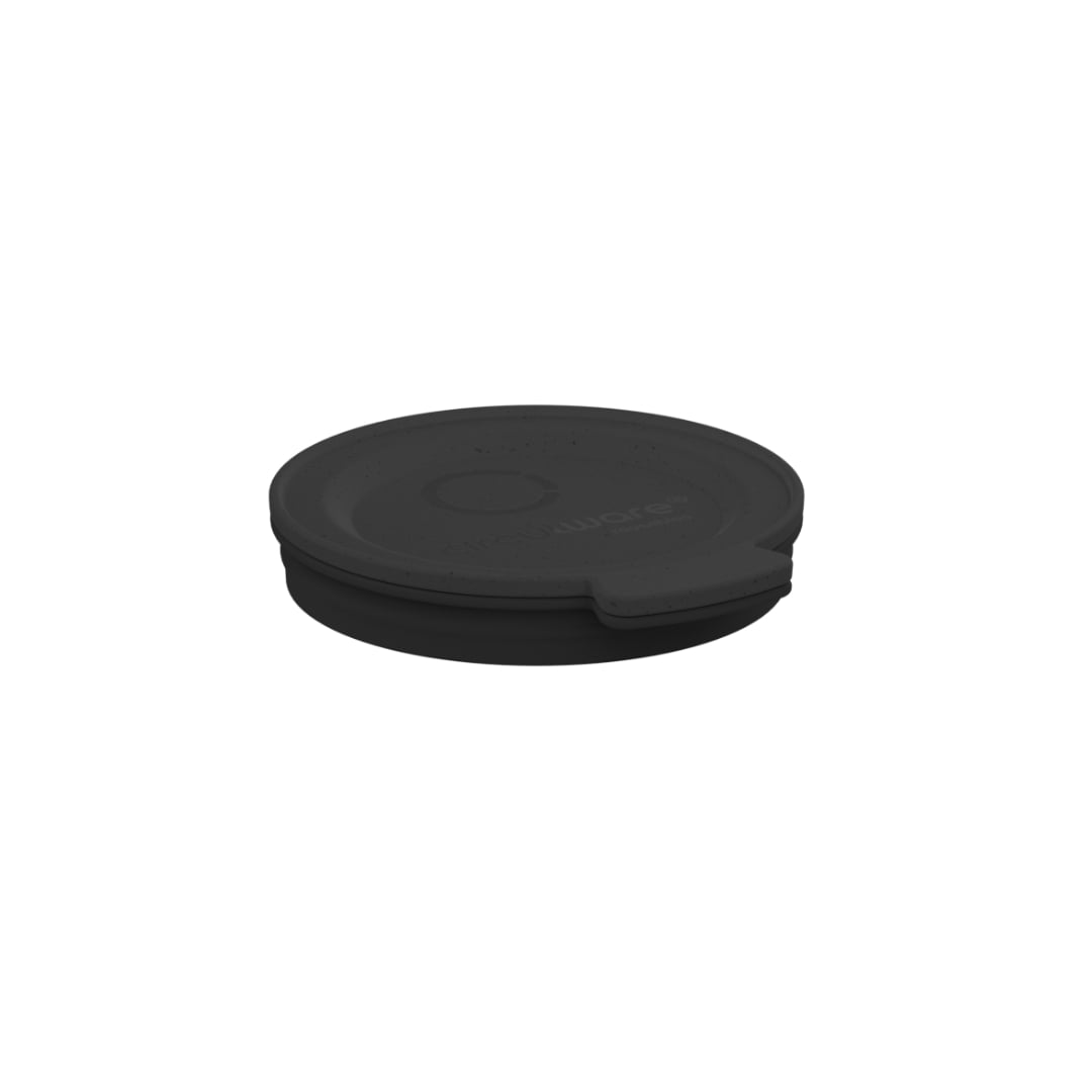 Deksel Plat z/Gat Circulcup Zwart Deksel Plat z/Gat Circulcup Zwart