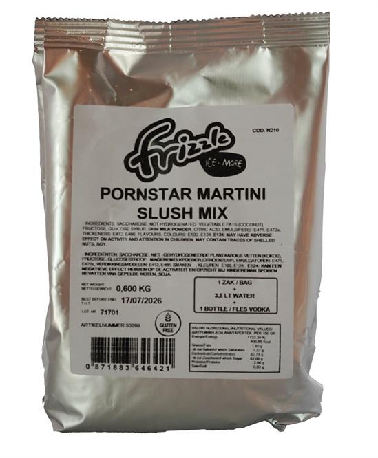 Pornstar Martini Slush Mix 600g