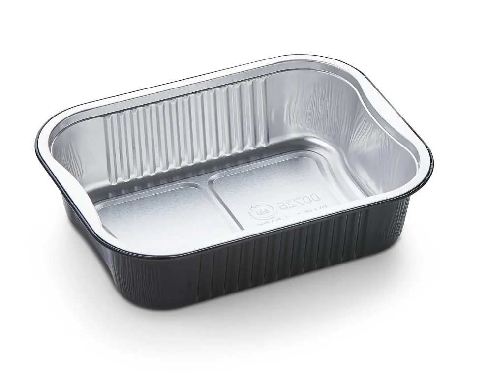 Aluminium Bak 750cc Zwart