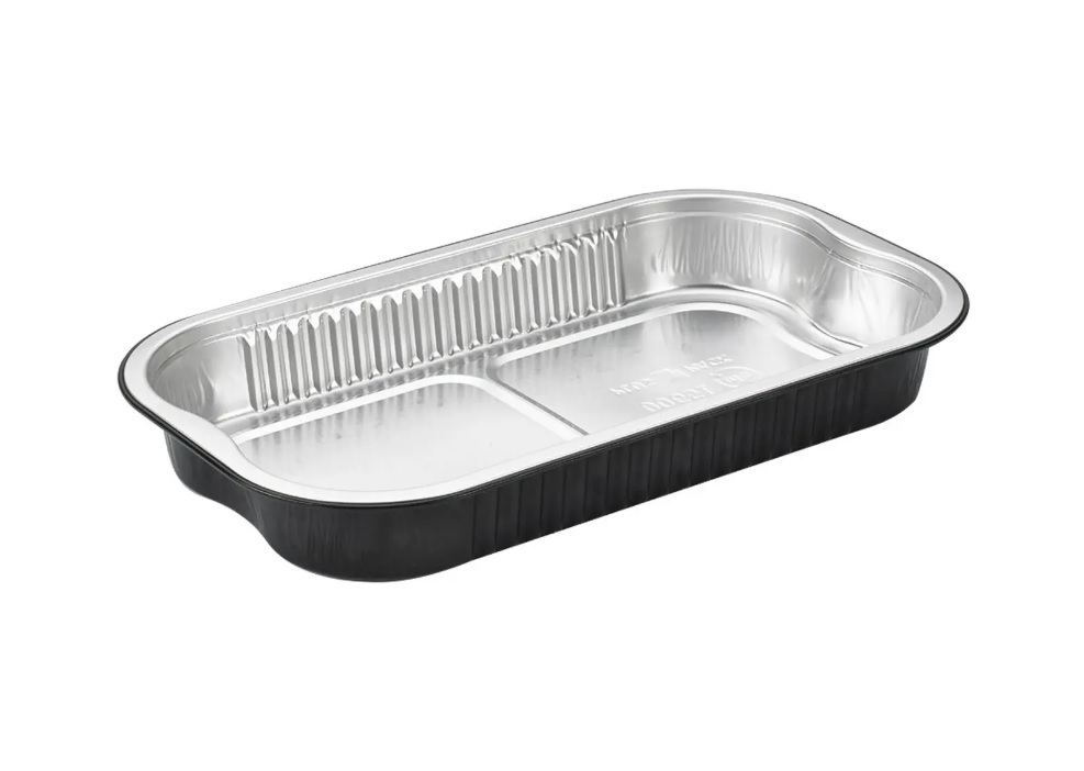 Aluminium Bak 700cc Zwart Aluminium Bak 700cc Zwart