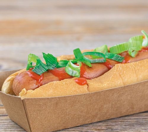 Snackbakje Kraft A5 Snackbakje Kraft A5