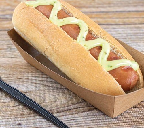 Snackbakje Kraft A5 Snackbakje Kraft A5