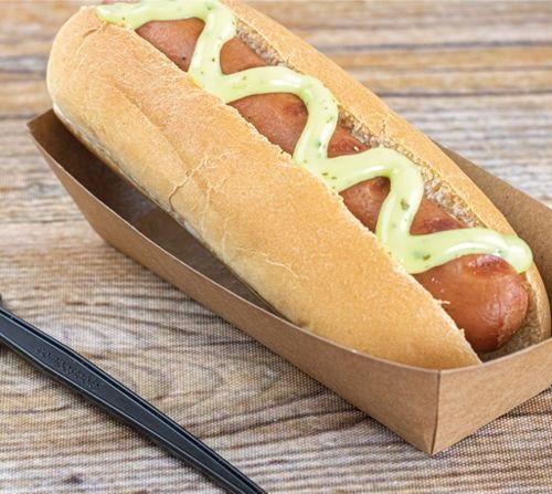 Snackbakje Kraft A5 Snackbakje Kraft A5