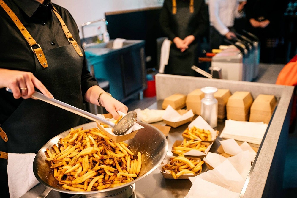 Snackbakje Kraft A7 Snackbakje Kraft A7