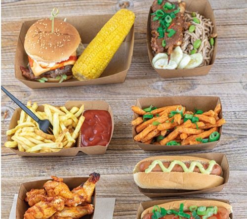 Snackbakje Kraft A7 Snackbakje Kraft A7