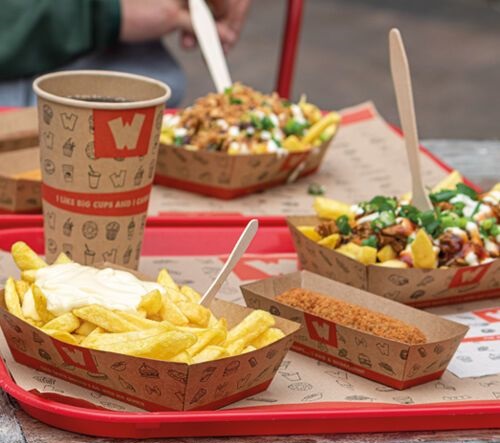 Snackbakje Kraft A14 Snackbakje Kraft A14