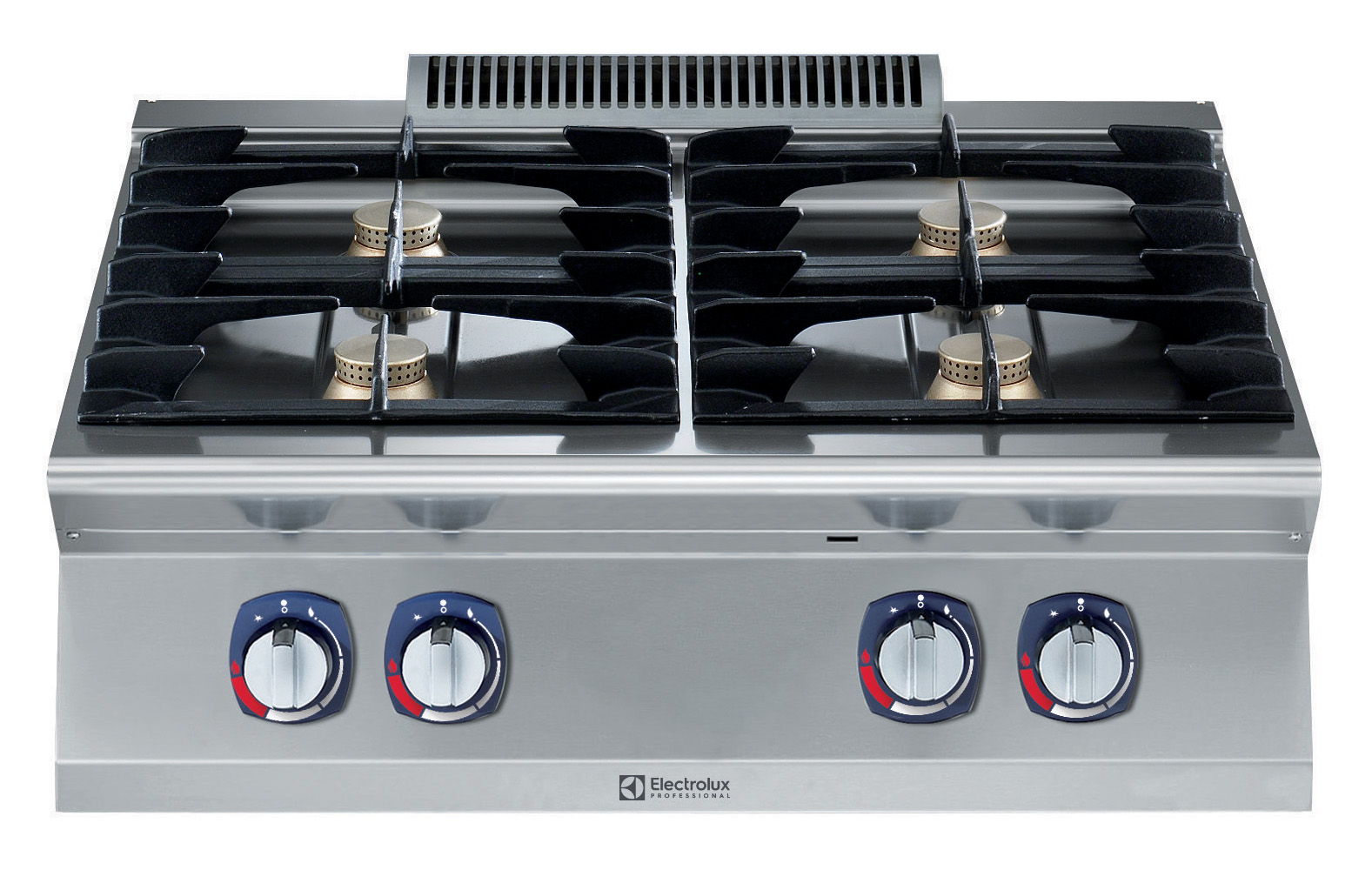 Gasfornuis 4 branders 800mm topmodel