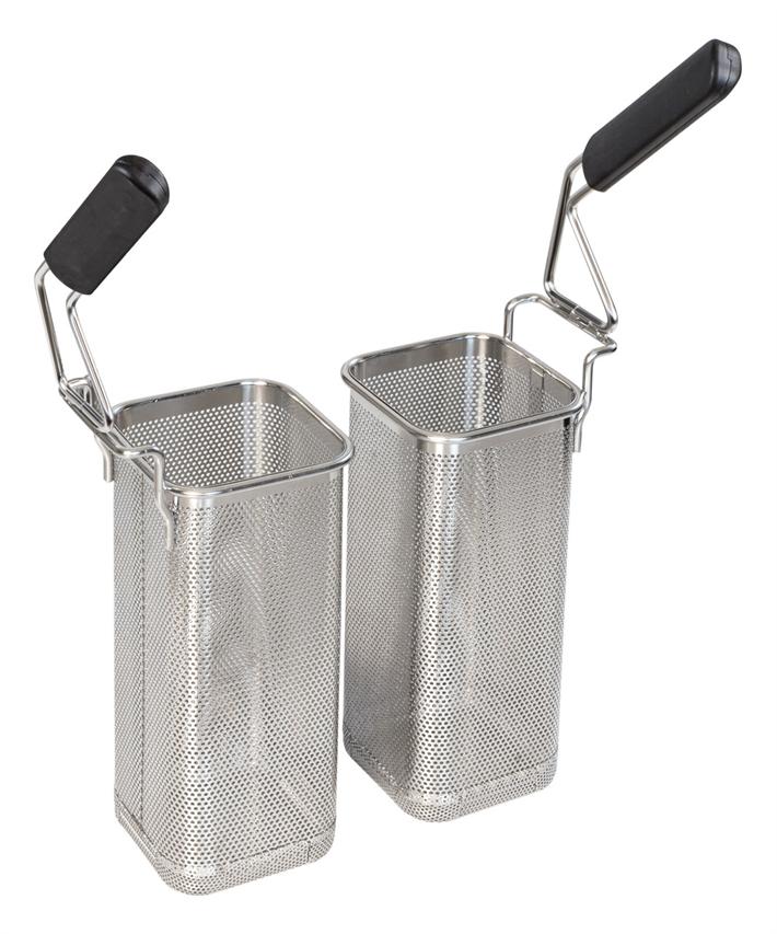 2 Kookmanden 1/6 tbv pastakoker 24,5 liter