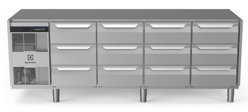 Koelwerkbank 590L 12 laden 1/3 Koelwerkbank 590L 12 laden 1/3