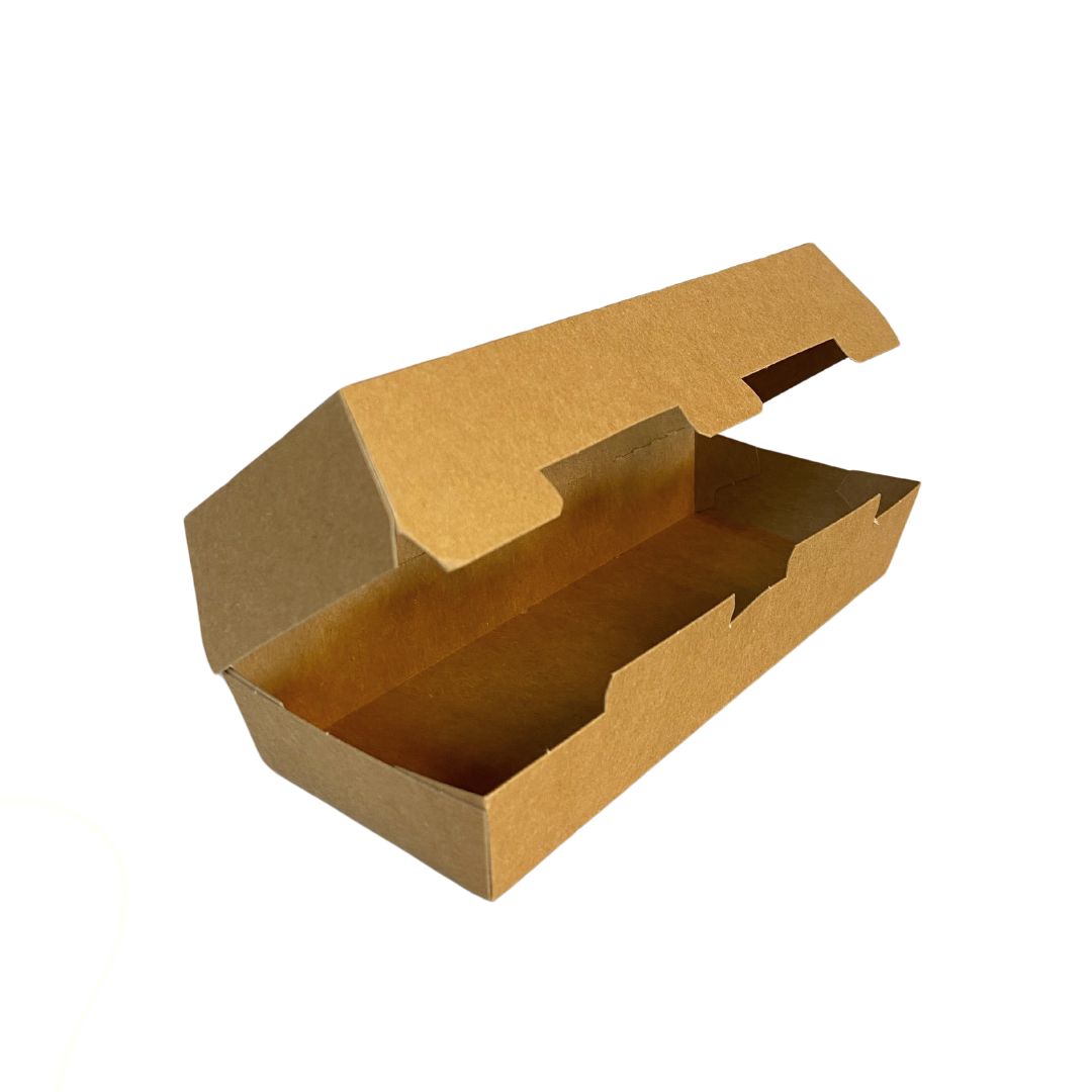 Panini Bakje Kraft 180x70x60mm