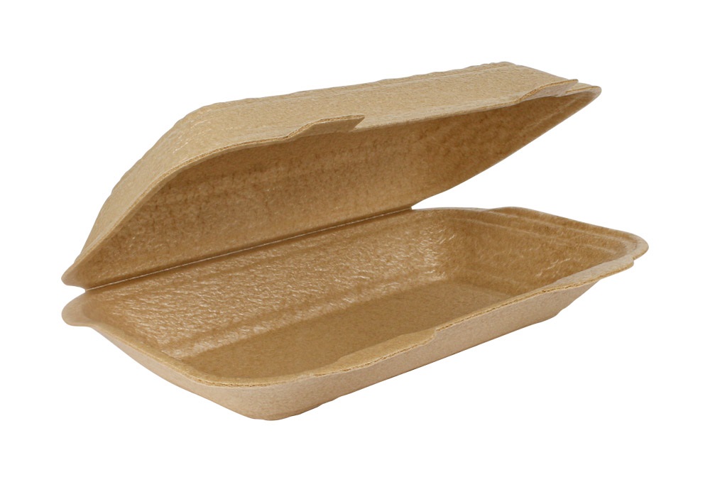 Dubb.Hamburgerbak HP10 EPP Br. ECO