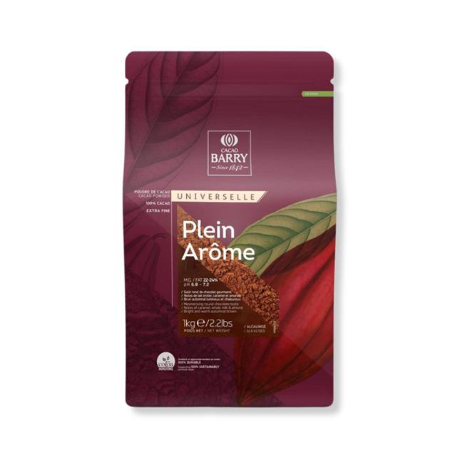 Cacaopoeder Callebaut PA 1kg
