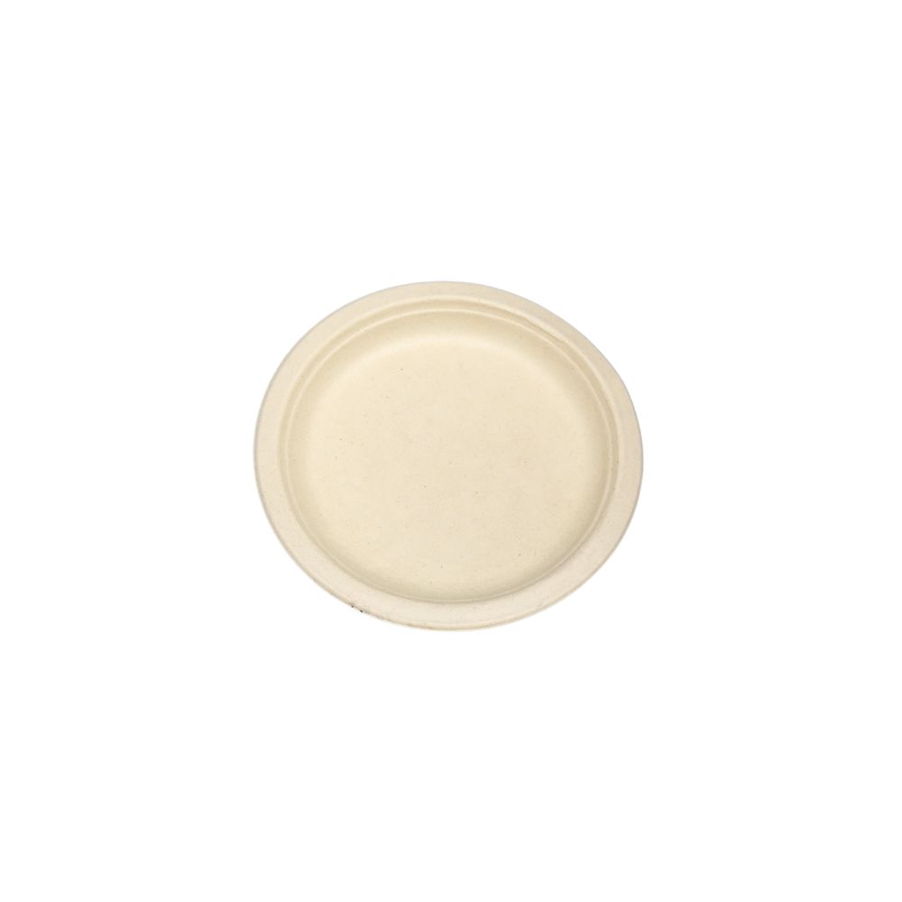 Bord Suikerriet Rond Ø 18cm Bruin Bord Suikerriet Rond Ø 18cm Bruin
