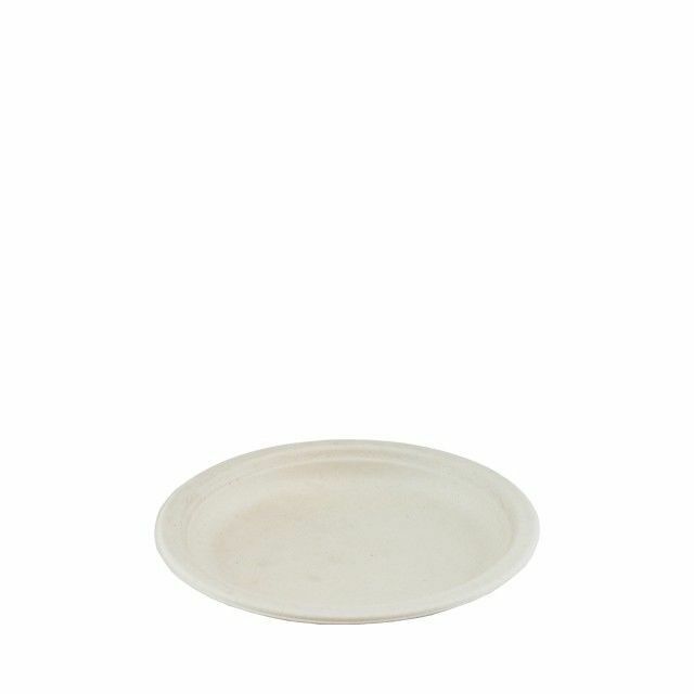 Bord Suikerriet Rond Ø 18cm Bruin Bord Suikerriet Rond Ø 18cm Bruin