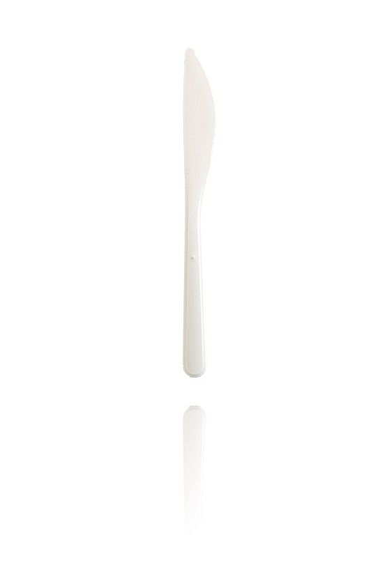 Reusable Mes PPMF 18,5cm Wit Reusable Mes PPMF 18,5cm Wit
