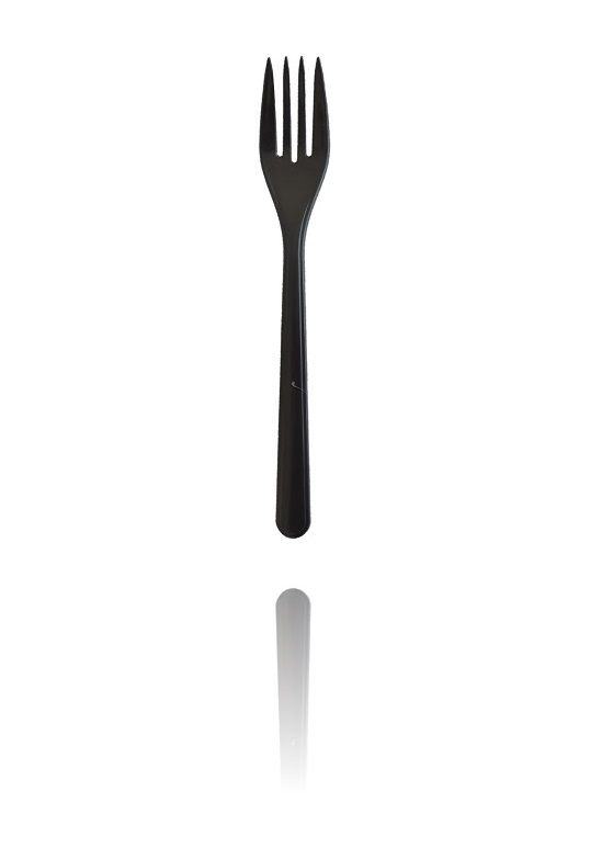 Reusable Vork PPMF 18,5cm Zwart Reusable Vork PPMF 18,5cm Zwart