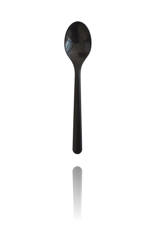 Reusable Lepel PPMF 18,5cm Zwart Reusable Lepel PPMF 18,5cm Zwart