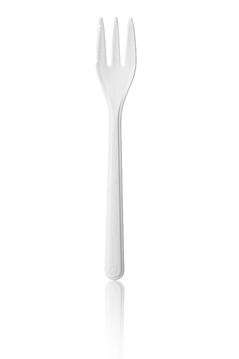 Reusable Snackvork PPMF 13cm Wit Reusable Snackvork PPMF 13cm Wit
