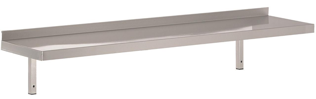 Wandschap RVS 600x300x320