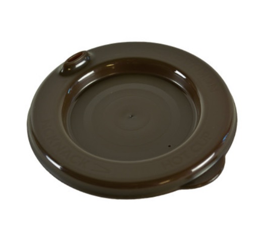 Deksel tbv Reusable Hotcup Zwart Deksel tbv Reusable Hotcup Zwart