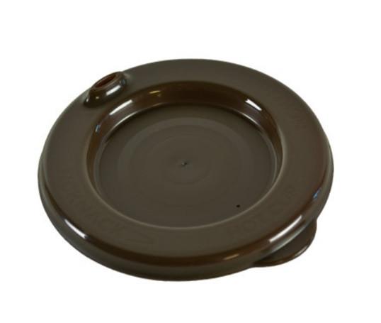 Deksel tbv Reusable Hotcup Zwart