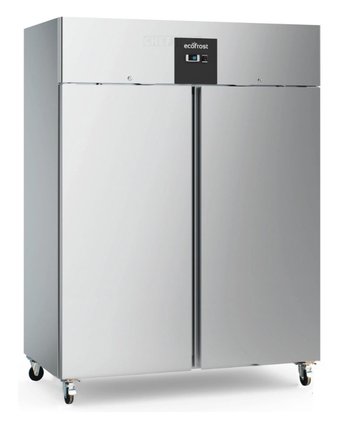 Vrieskast Ecofrost RVS 1200L Vrieskast Ecofrost RVS 1200L