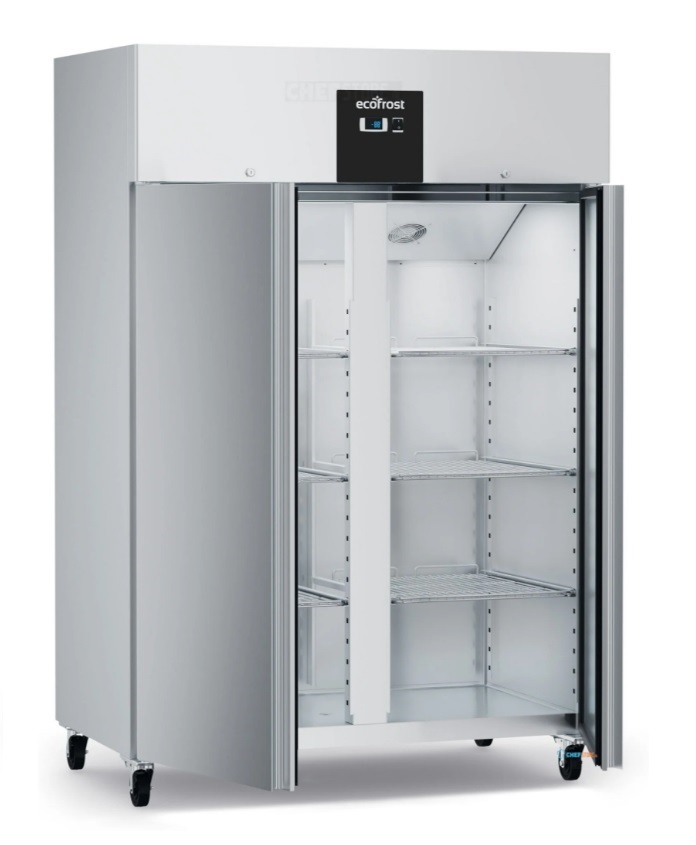 Vrieskast Ecofrost RVS 1200L Vrieskast Ecofrost RVS 1200L