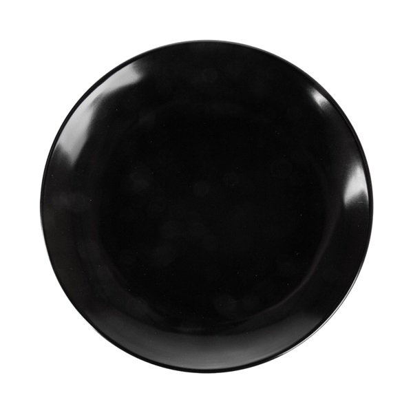 Bord Ø230mm Zwart