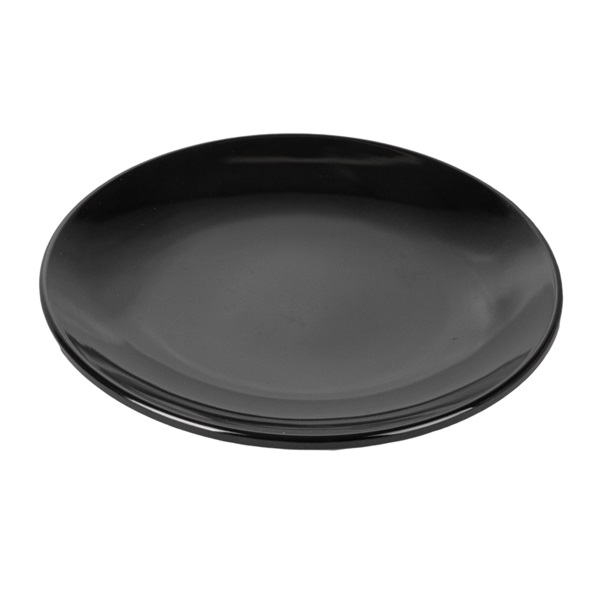 Bord Ø230mm Zwart Bord Ø230mm Zwart