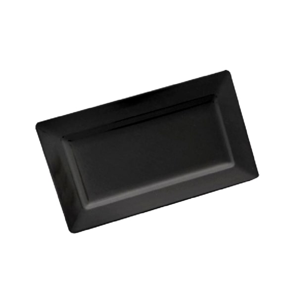 Schaal 560x320x53mm Zwart Schaal 560x320x53mm Zwart