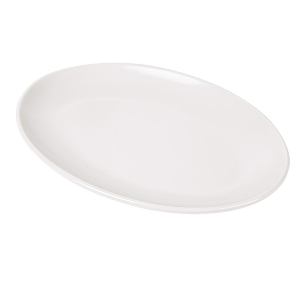 Bord Ovaal 255x180mm Ivoor Bord Ovaal 255x180mm Ivoor