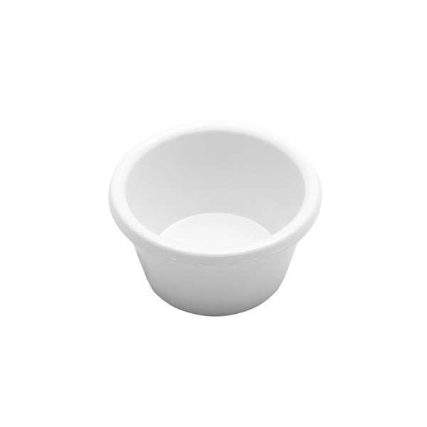 Potje Ø60mm 0,045L Wit Potje Ø60mm 0,045L Wit
