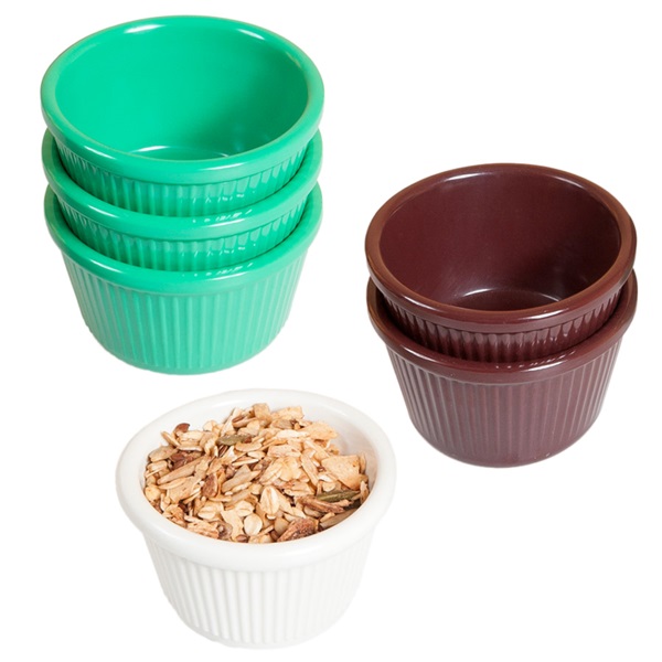 Ramekin Ø69x25mm 0,06L Zwart Ramekin Ø69x25mm 0,06L Zwart