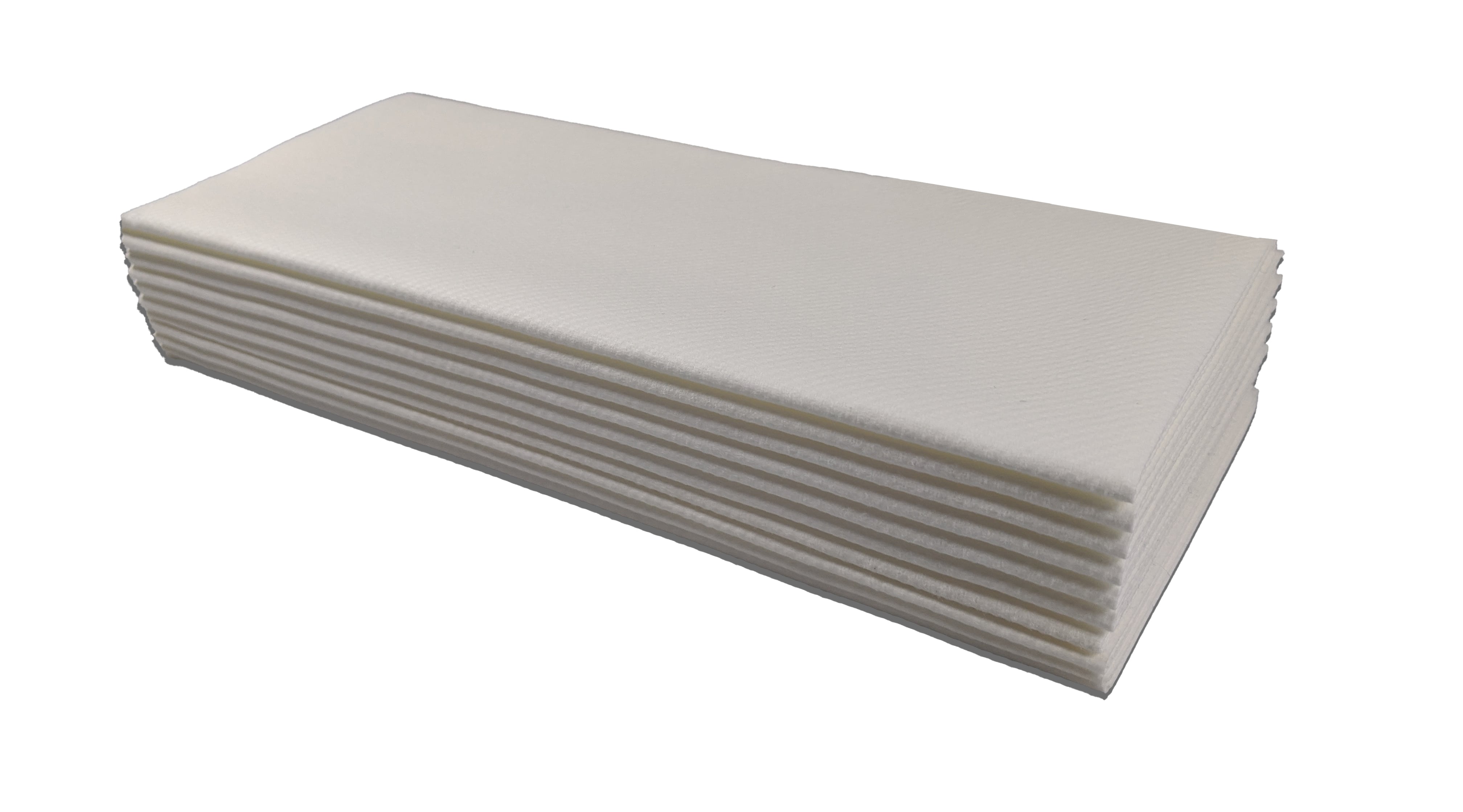 Servet Airlaid Prof 40x48cm 8vw Wit Servet Airlaid Prof 40x48cm 8vw Wit