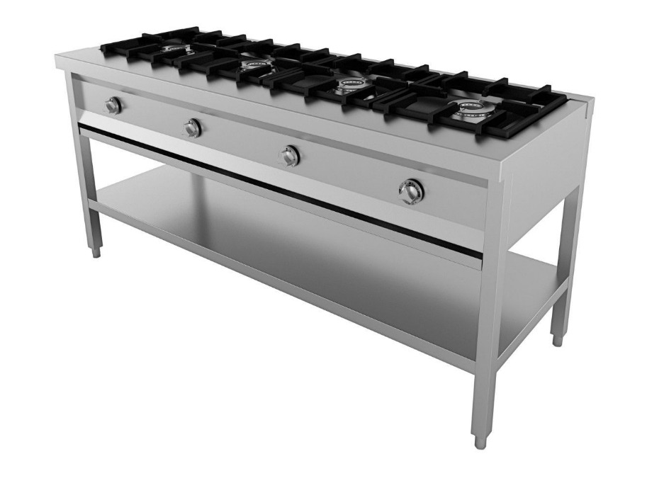 Pannenkoekentafel 4-Pits Pannenkoekentafel 4-Pits
