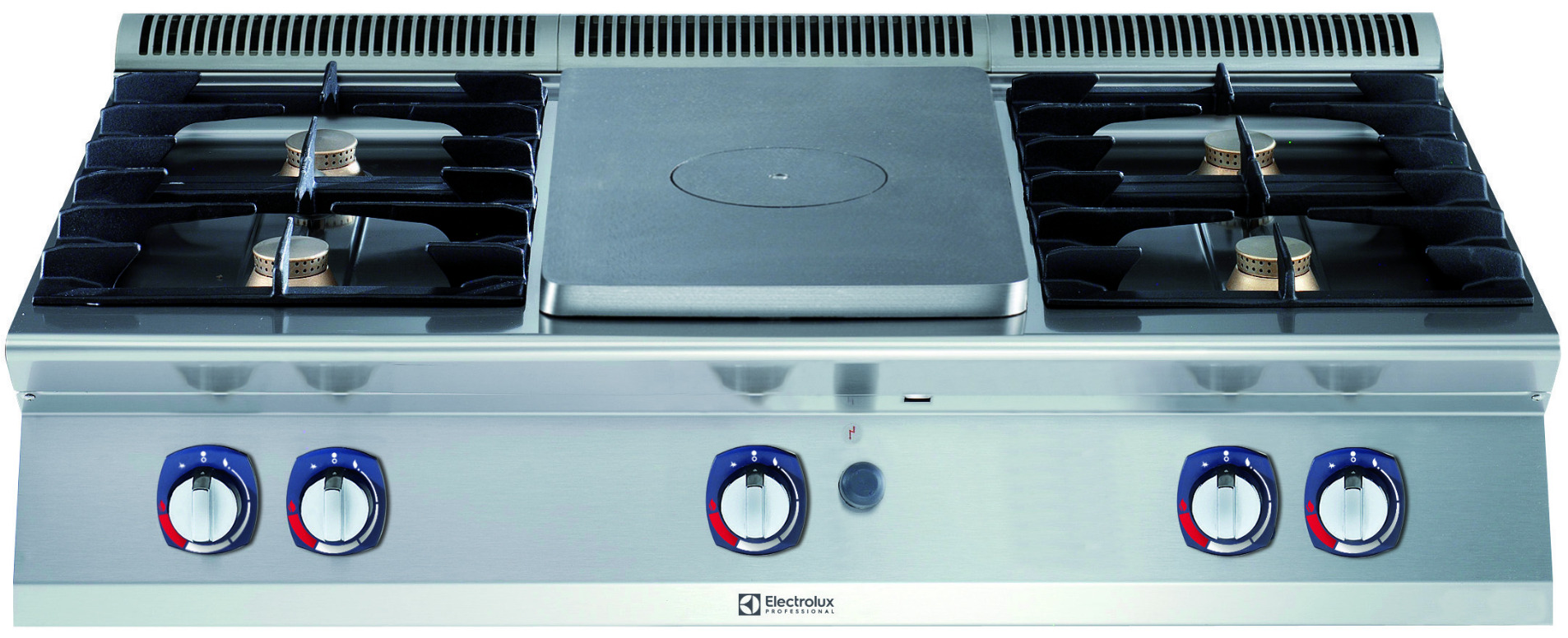 Fornuis,gloeiplaat, 4 branders