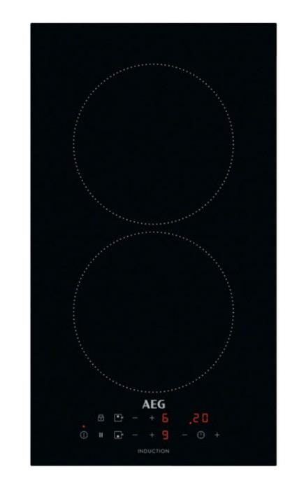 Inductiekookplaat AEG 2 zone