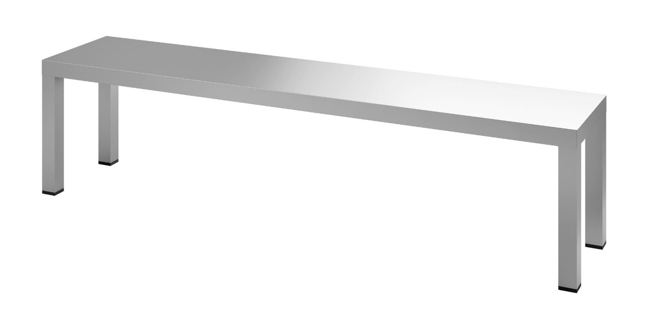 Etagere 1 niveau 1400x300x350