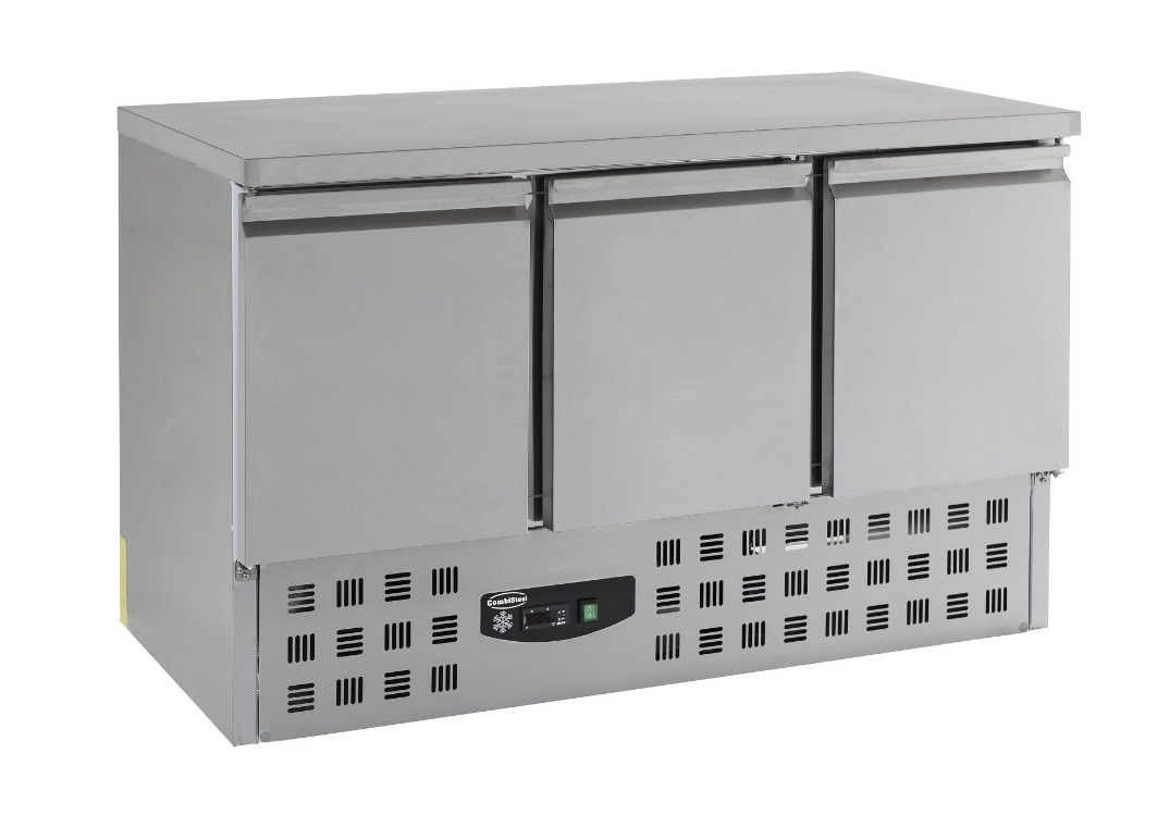 Gekoelde werkbank 3 deurs Gekoelde werkbank 3 deurs