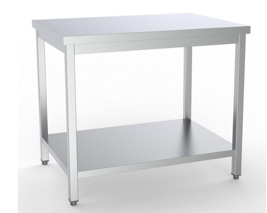Werktafel 700 open onderstel BouwP.