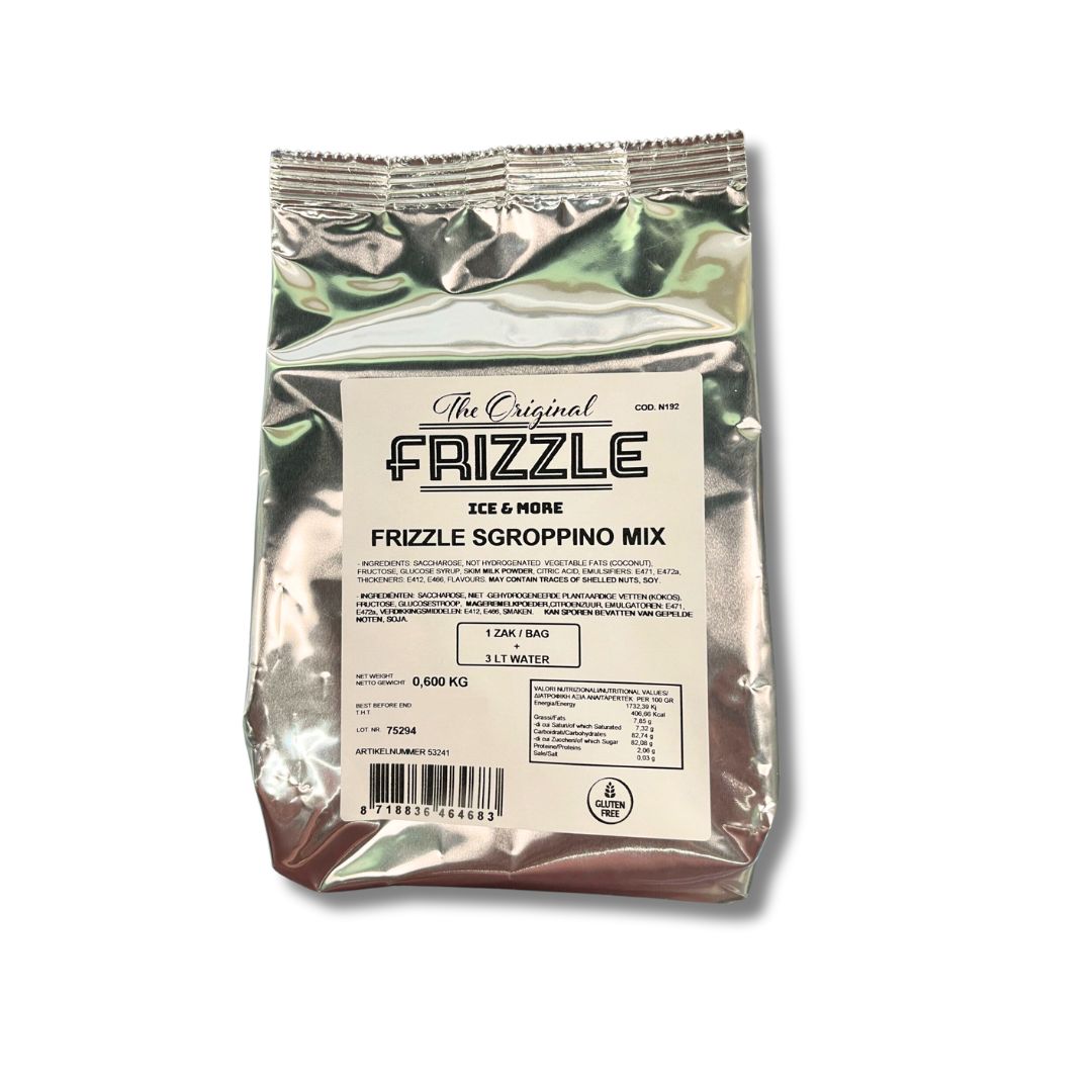 Frizzle Sgroppino Mix 600g