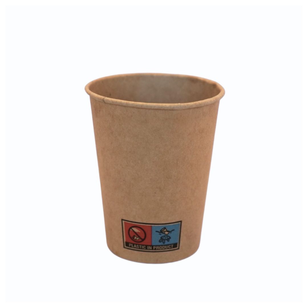 Hotcup Kraft 6oz 150cc Hotcup Kraft 6oz 150cc