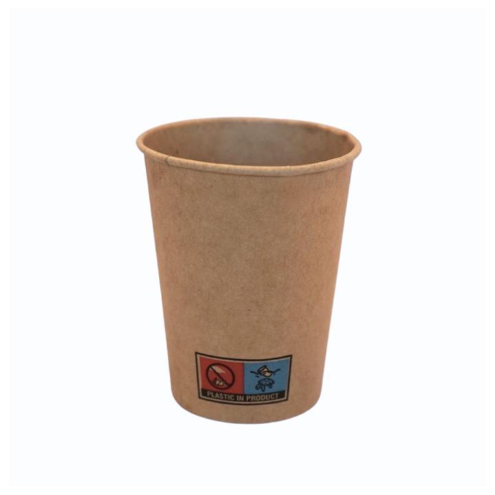 Hotcup Kraft 6oz 150cc